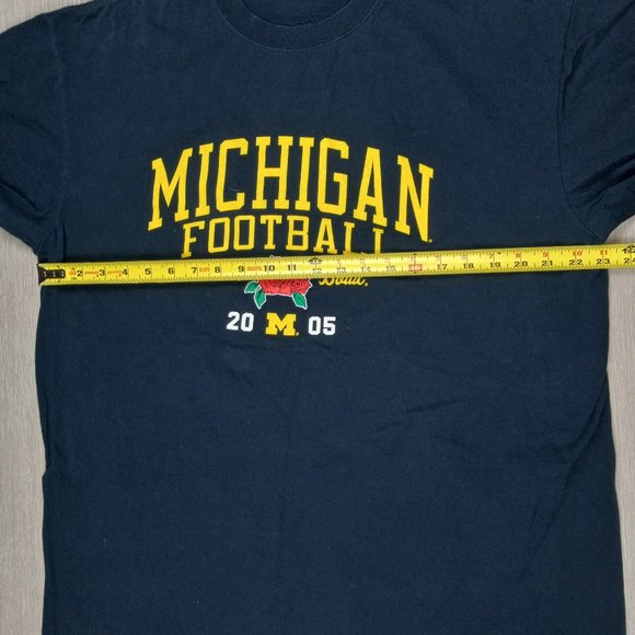 University of Michigan 2005 Rose Bowl T-shirt - Picture 4 of 10